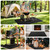 Huchiz Under Grill Mats for Outdoor Grill - 72 x 39 Inch BBQ Deck Protector