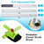 Sepetrel 4-Piece Pool Cleaning Kit with 10.5 FT Adjustable Pole