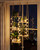 Bamworld Hanging Shelves with Grow Light Plant Hanger Indoor Window Plant