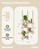 Bamworld Hanging Shelves with Grow Light Plant Hanger Indoor Window Plant