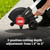 WORX Cordless Lawn Edger, 20V 7" Trencher for Lawn Border Tending, WG898