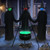Halloween Decorations Outdoor - Large Witches Cauldron on 54" Tripod