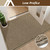 COSY HOMEER Dirt Trapper Door Mat 32"x48" Non Slip Washable Taupe