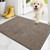 PURRUGS Dirt Trapping Indoor Door Mat, 20" x 31.5", Heathered Beige