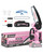 Saker Mini Chainsaw Cordless, 6 Inch Chainsaws Pink