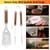 Yoehka BBQ Grilling Accessories Set, 34Pcs Heavy Duty Grill Tools, Brown