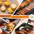 Yoehka BBQ Grilling Accessories Set, 34Pcs Heavy Duty Grill Tools, Brown