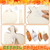 Moucuny Set of 6 Farmhouse Outdoor Fall Decoration for Home Porch, Pumpkin