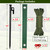 Tree Stakes and Supports, Heavy Duty Tree Stakes Kit Include 12Pcs Tree Straps for Staking, 12Pcs 12" Steel Spikes and 156Ft Rope, Tree Supports for Young Tree Anti Strong Wind, Bad Weather