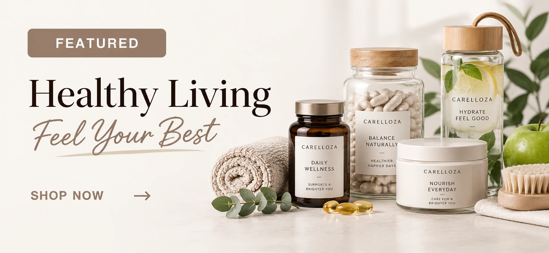 Featured Healthy Living