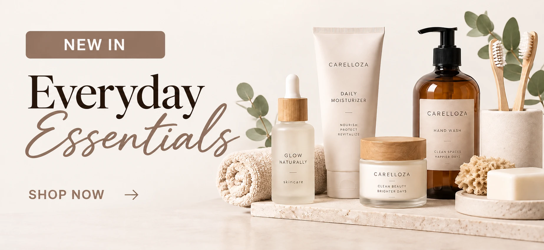 New In Beauty Essentials