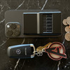 Showing the ACM 3.0 Stealth relaxing with a few standard items.