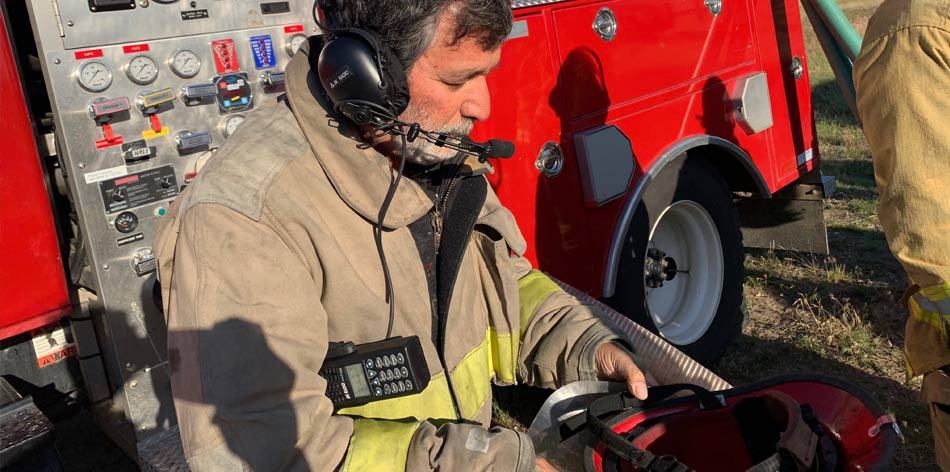 Firefighting at 72: Defying Age and Serving Community