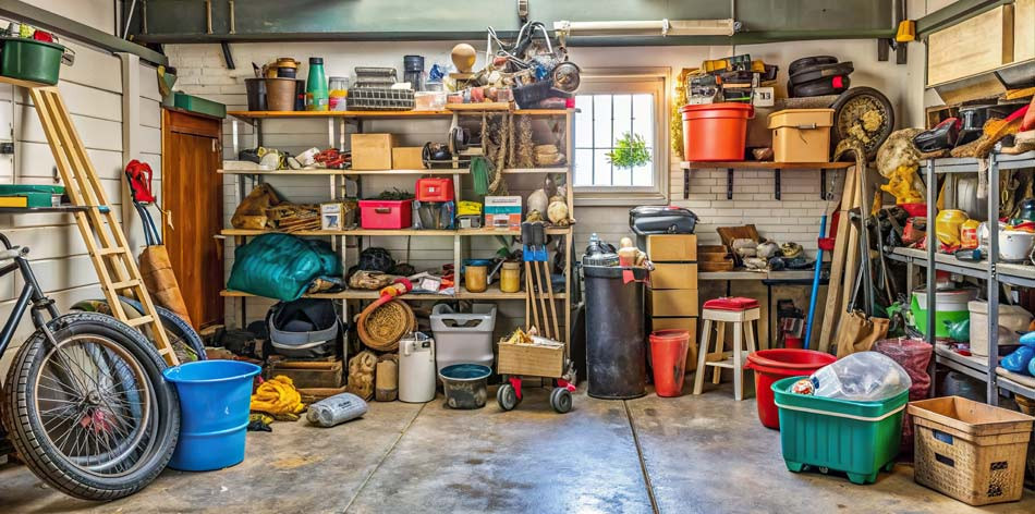 A Garage in need of a Parking Space