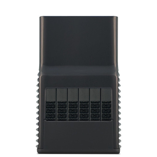 Front side of the ACM® 3.0 Stealth, RFID Blocking card holder for men and women.