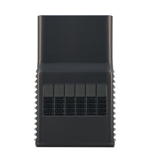Front side of the ACM® 3.0 Stealth, RFID Blocking card holder for men and women.