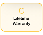 Lifetime Warranty
