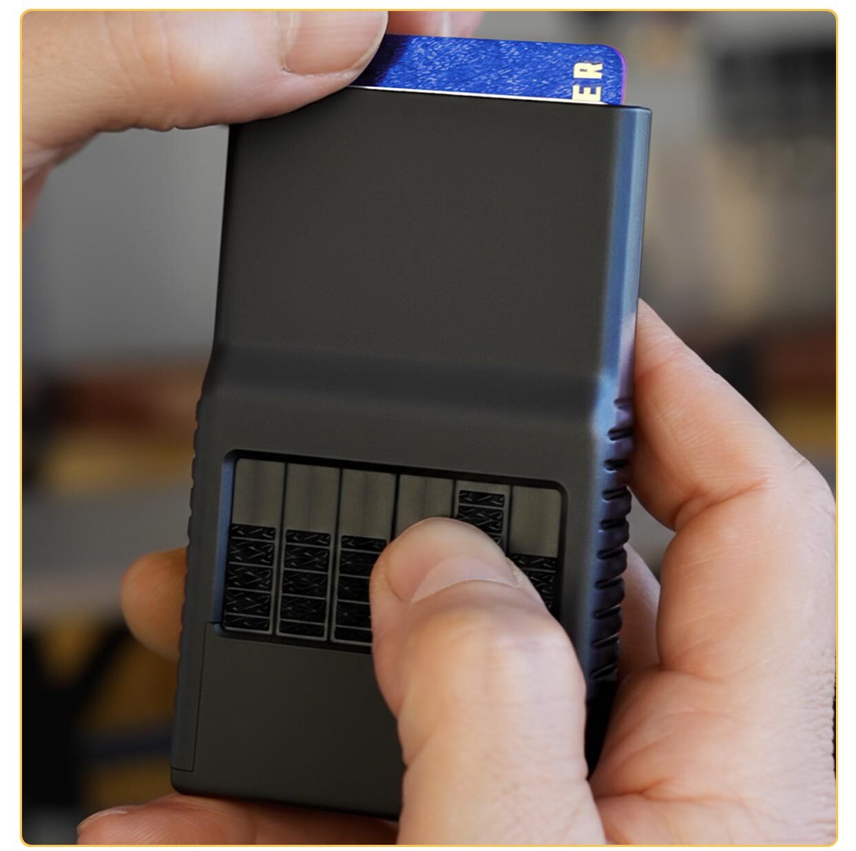 Instant individual card selection