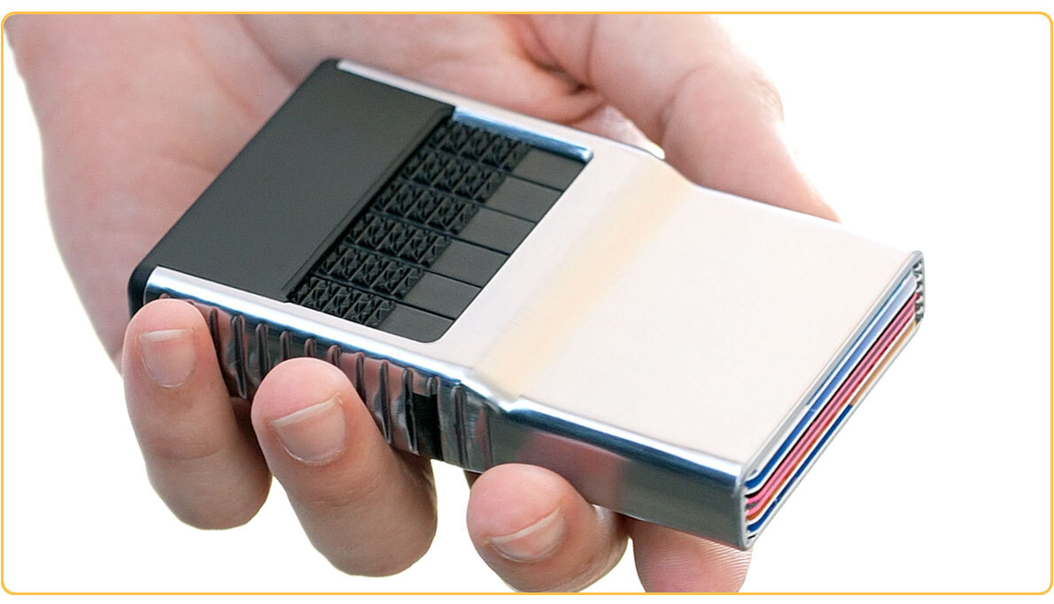 Instant individual card selection