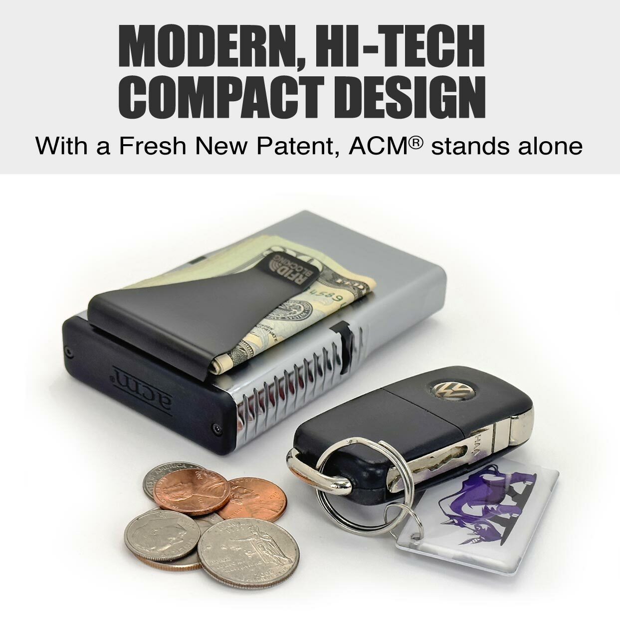 ACM® Wallet Official Site. An advanced credit card holder & money clip.