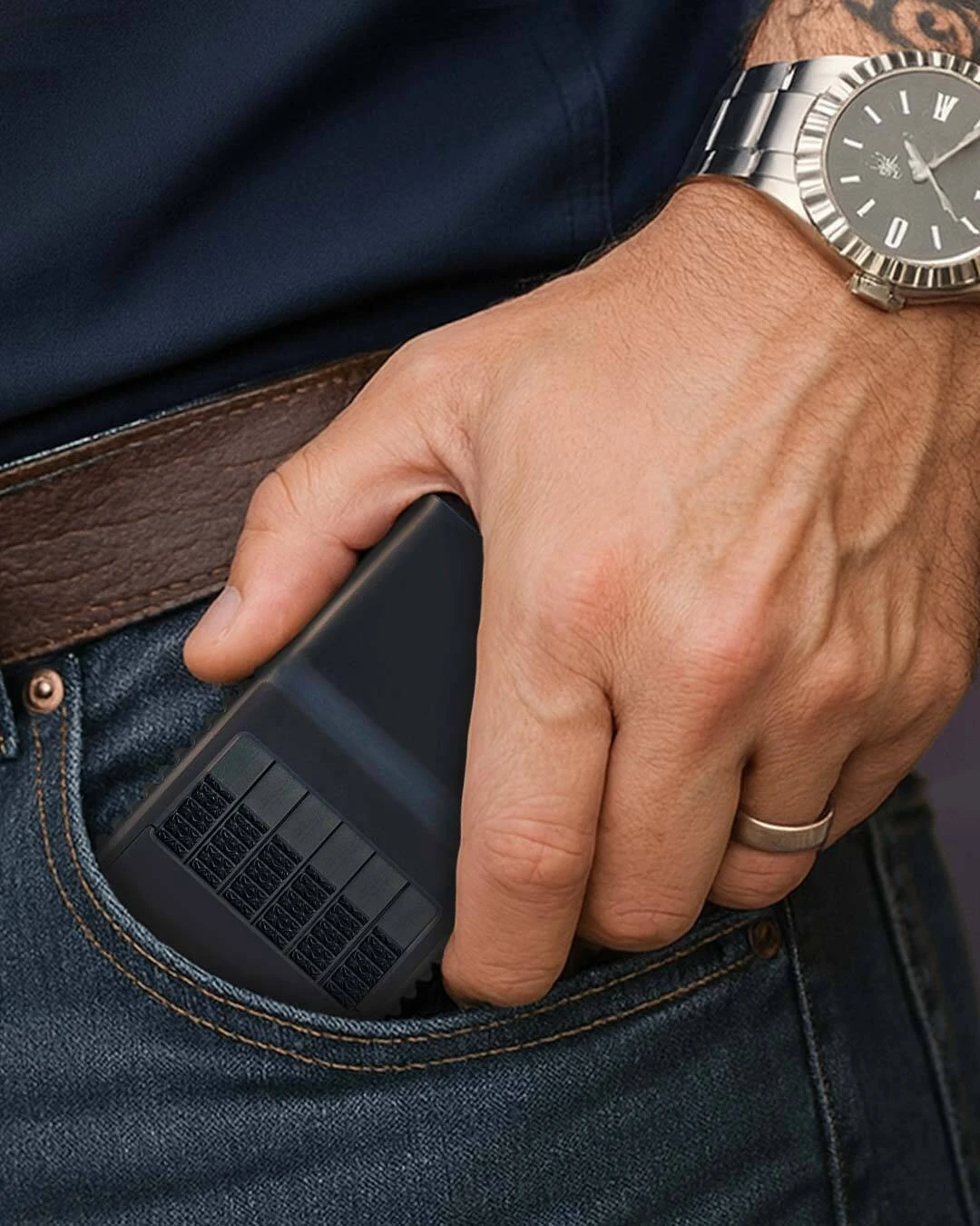 Close-up of ProTek&rsquo;s six selectors and ridged body