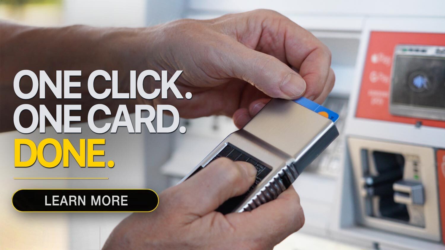 ACM 3.0 Wallet fast checkout with instant individual card selection