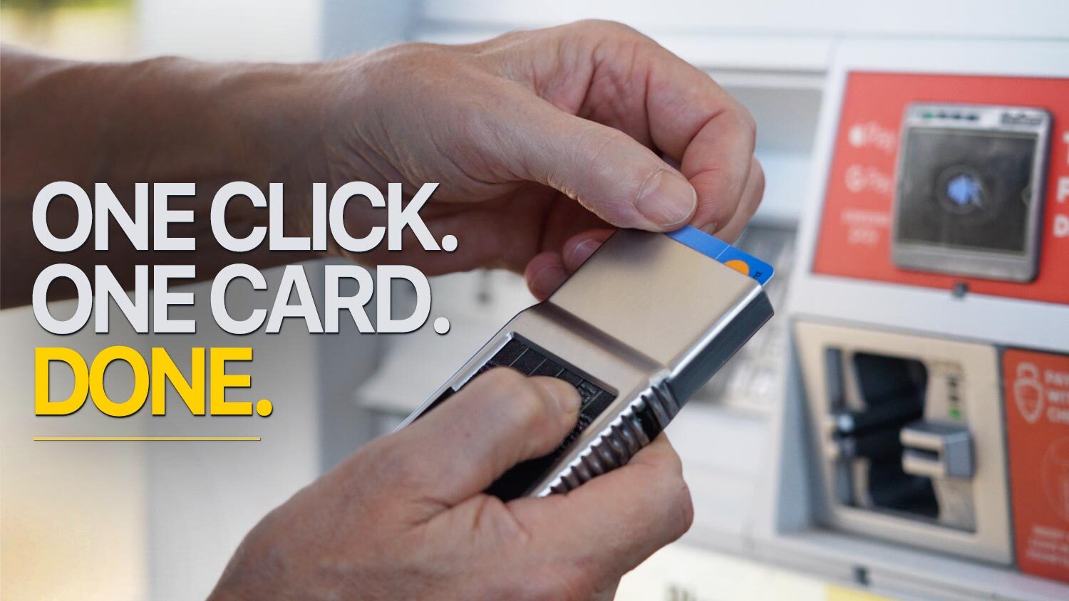 ACM 3.0 Wallet fast checkout with instant individual card selection