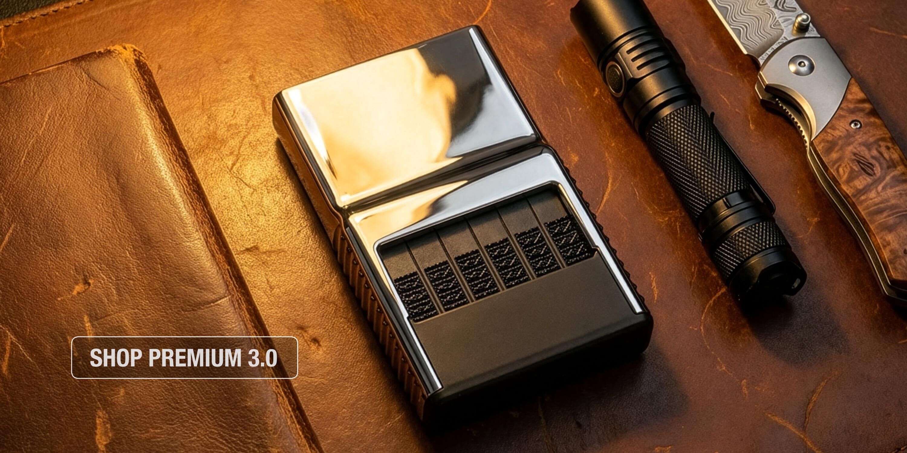 Over-built daily carry gives fast access made for rugged use