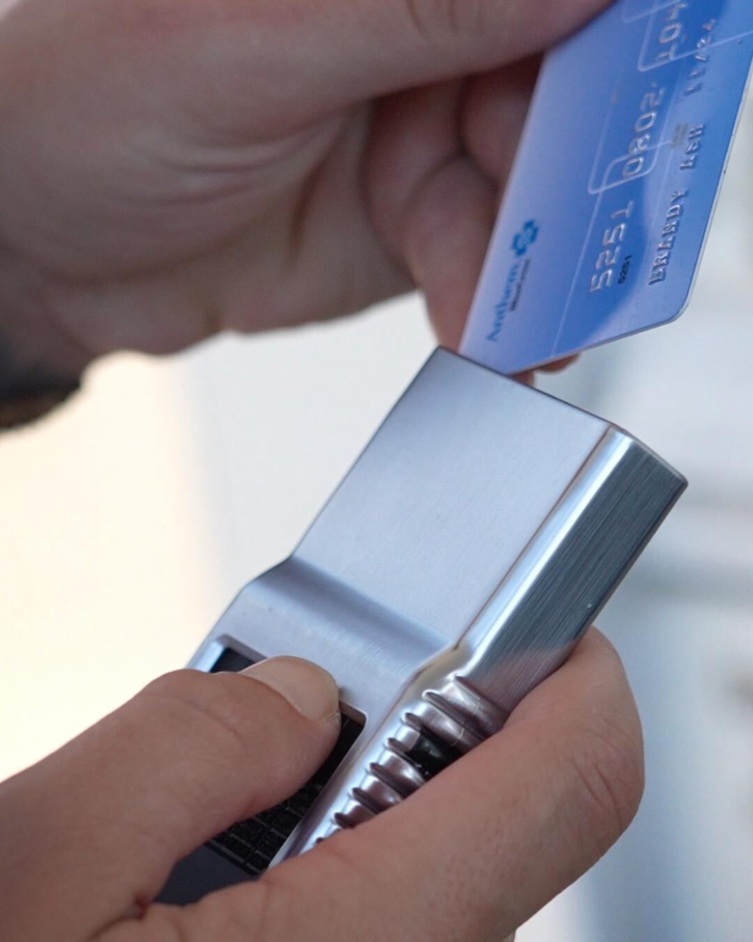 ACM Wallet organized exact-card routine video