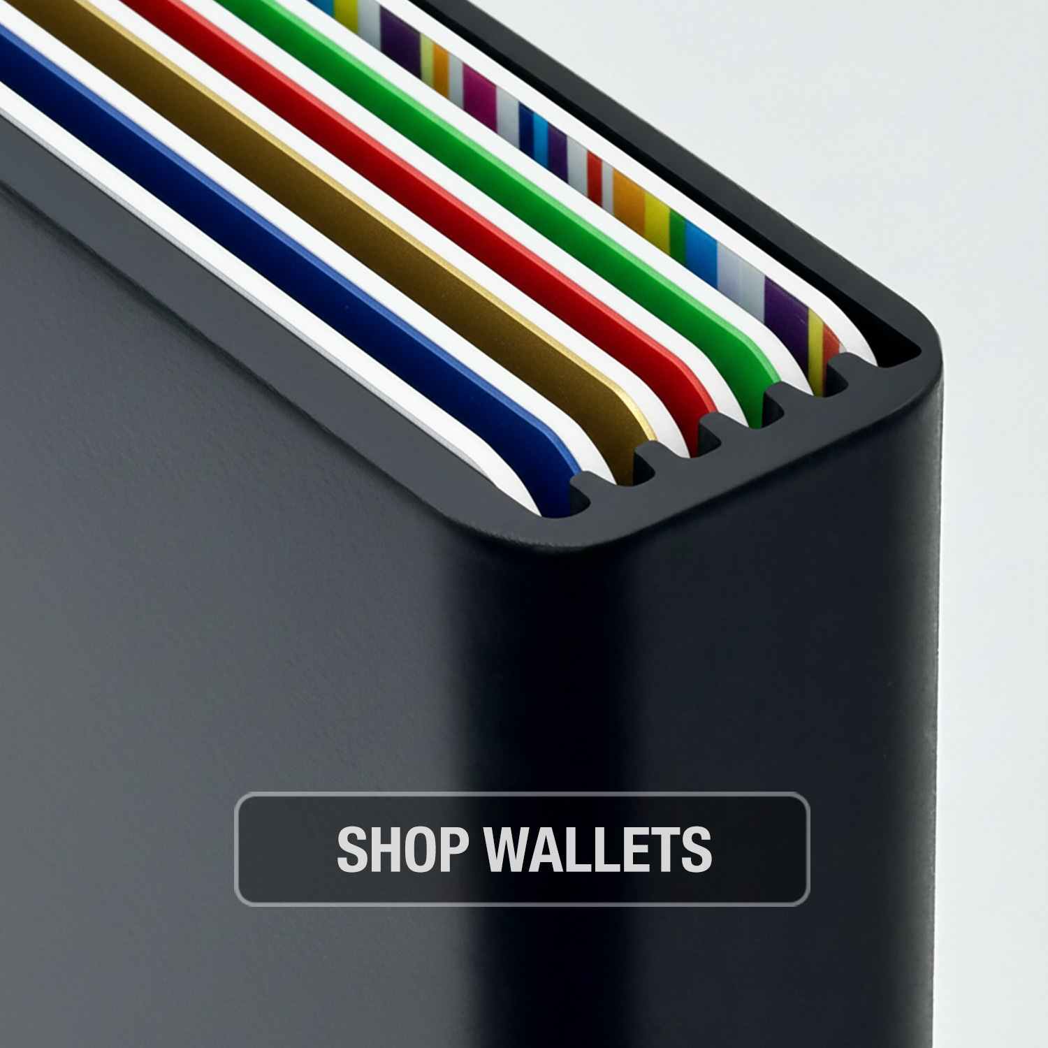 ACM 3.0 Element wallet with tools on a workbench