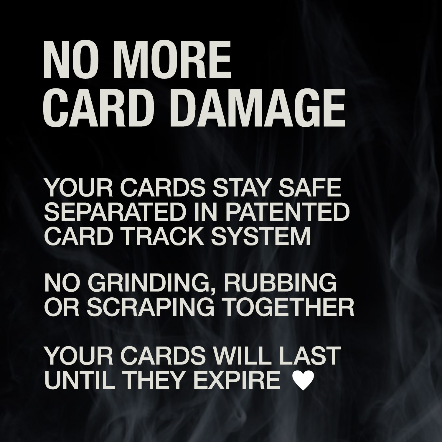 Premium build quality and precision engineering in a solid aluminum wallet designed for lifetime durability.