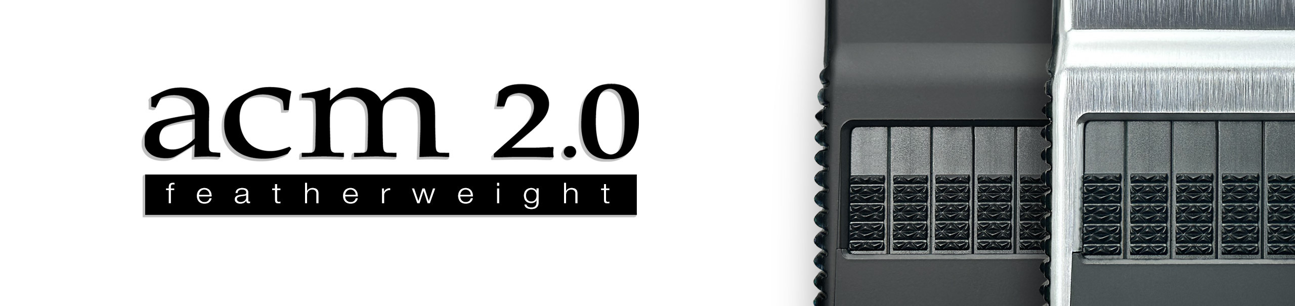 ACM&reg; 2.0 Featherweight Wallets &mdash; lightweight, organized, instant selection