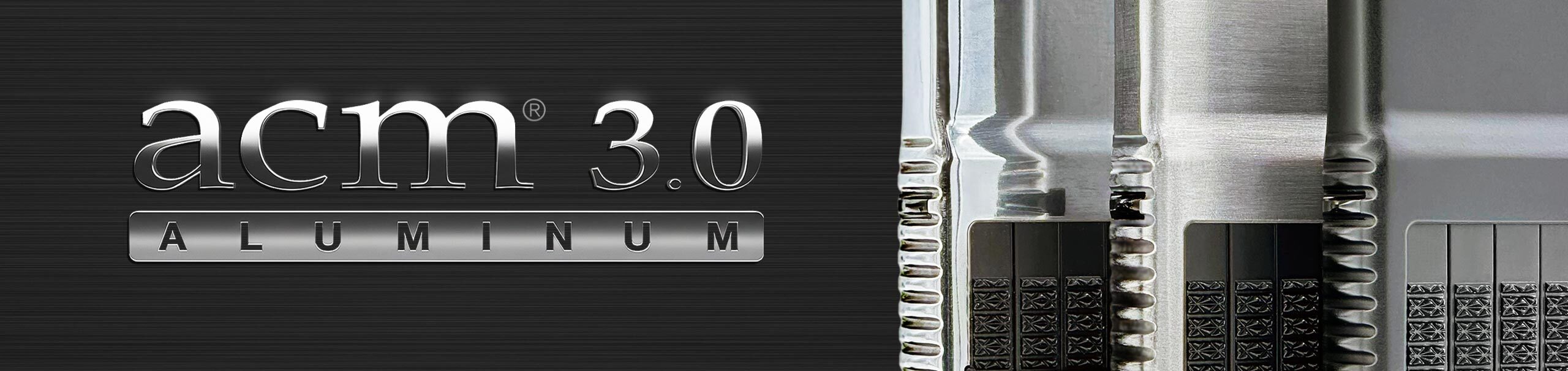 ACM&reg; 3.0 Aluminum Wallets &mdash; solid aluminum, instant card selection