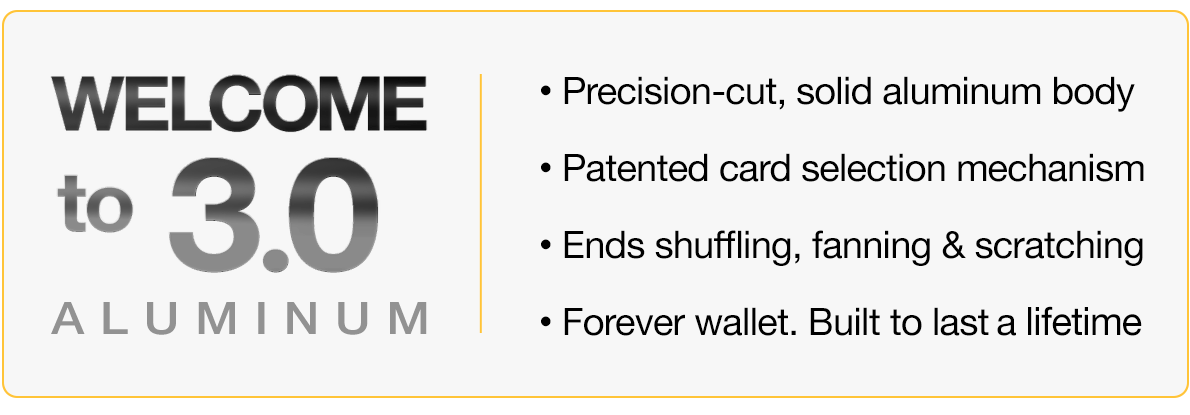 Welcome to ACM 3.0 Aluminum