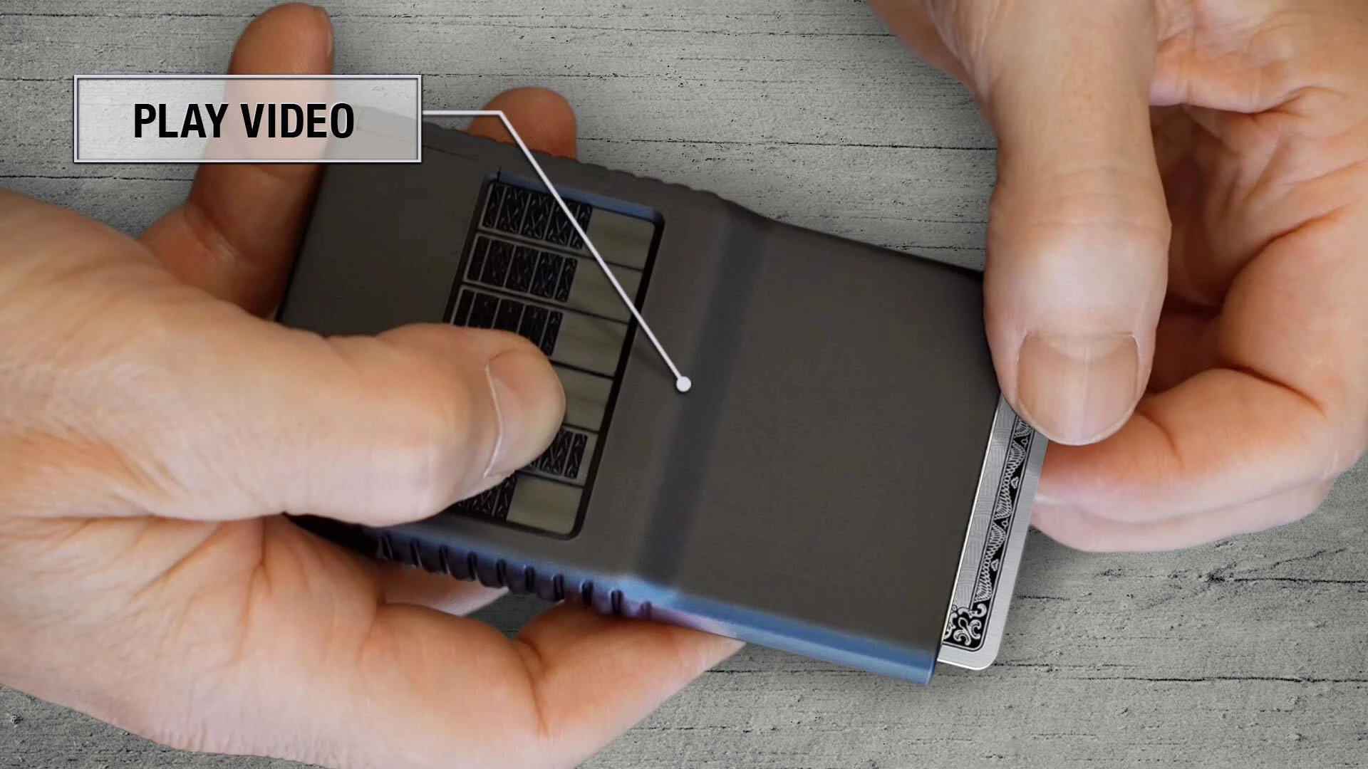 Play ACM Wallet Closer Look - How it Works