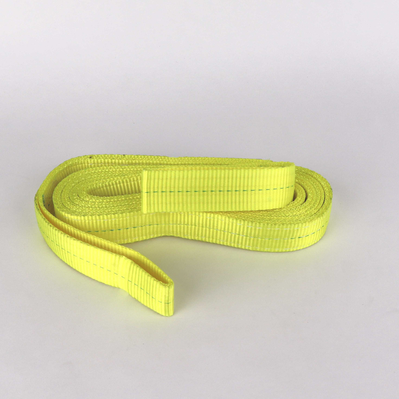  Kinedyne 2" by 12' Two-Ply Flat Polyester Eye & Eye Web Sling EYE to EYE Polyester Sling
