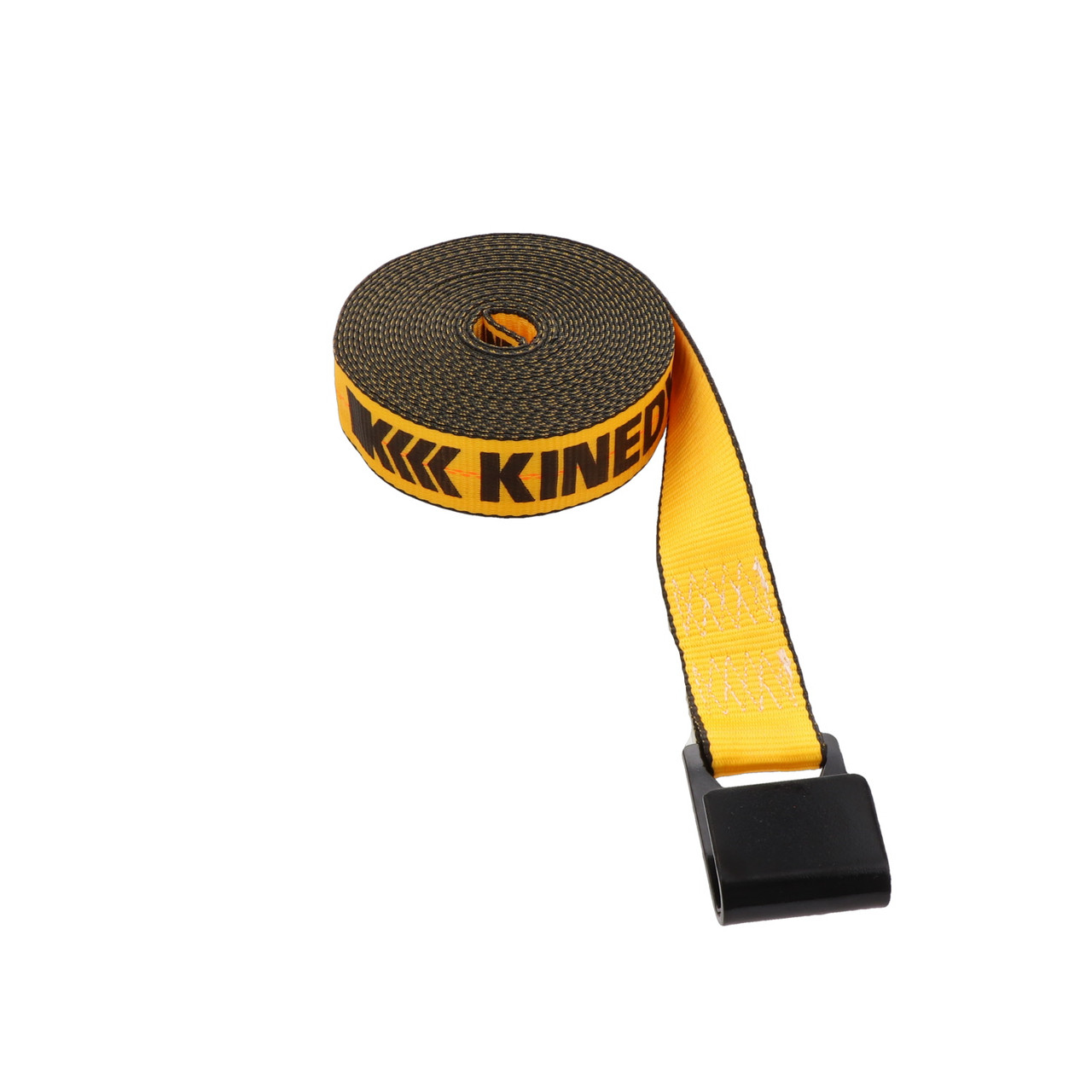 2" by 30' Flat Hook Winch Strap