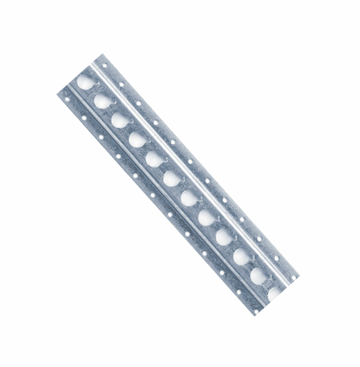  Kinedyne 10' Series F 1" Hole Galvanized Horizontal Logistic Track Series F Logistic Track