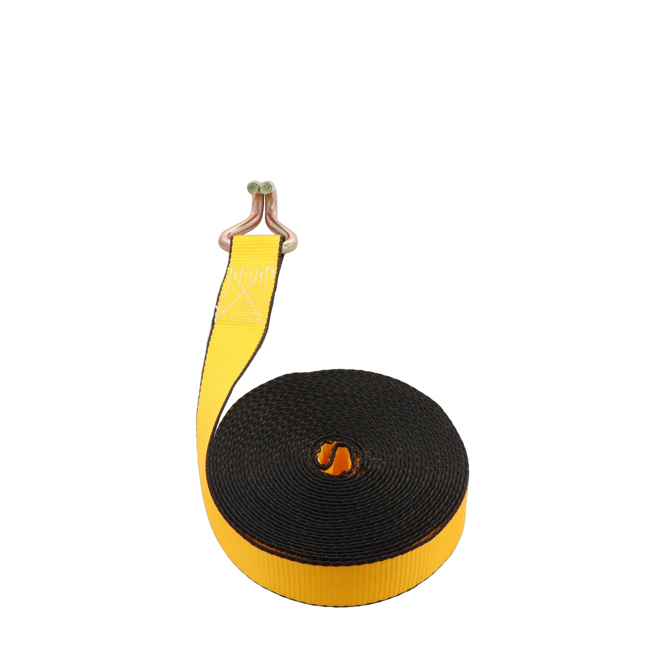 2" by 30' Heavy-Duty Narrow Wire Hook Winch Strap