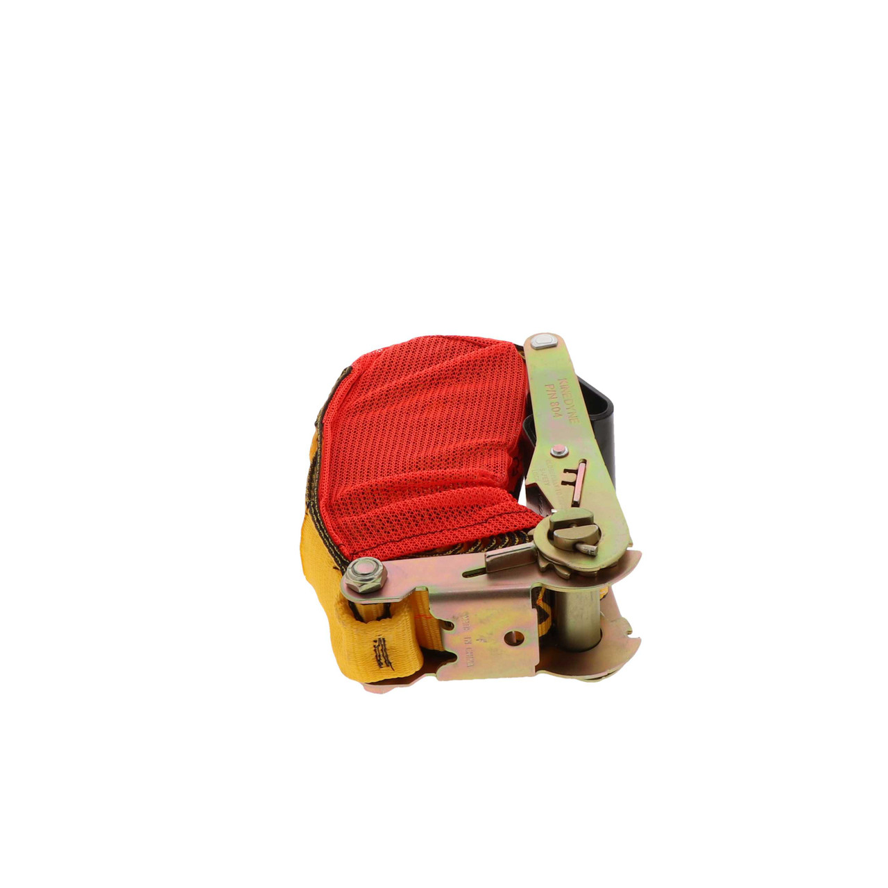  Kinedyne 2" by 27' Flat Hook Ratchet Strap w/ StrapPak 2" Ratchet StrapPak