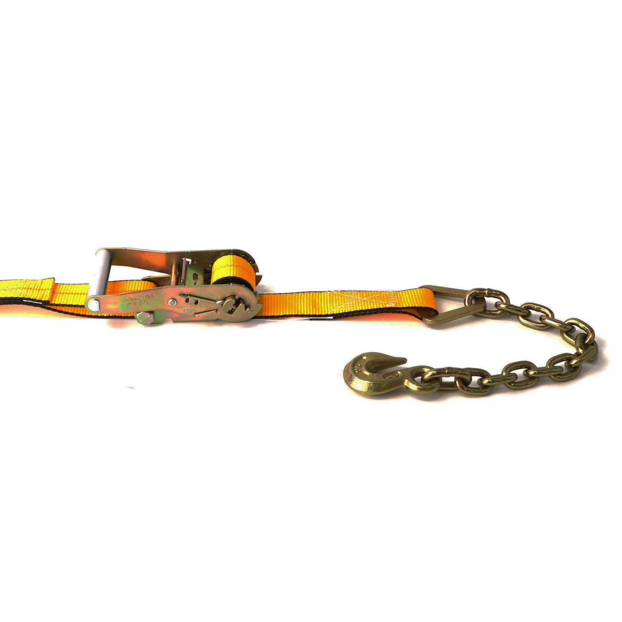 2" by 27' Chain Anchor Ratchet Strap