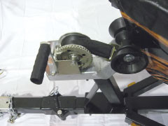 2" by 240" Snap Hook Boat Winch Strap