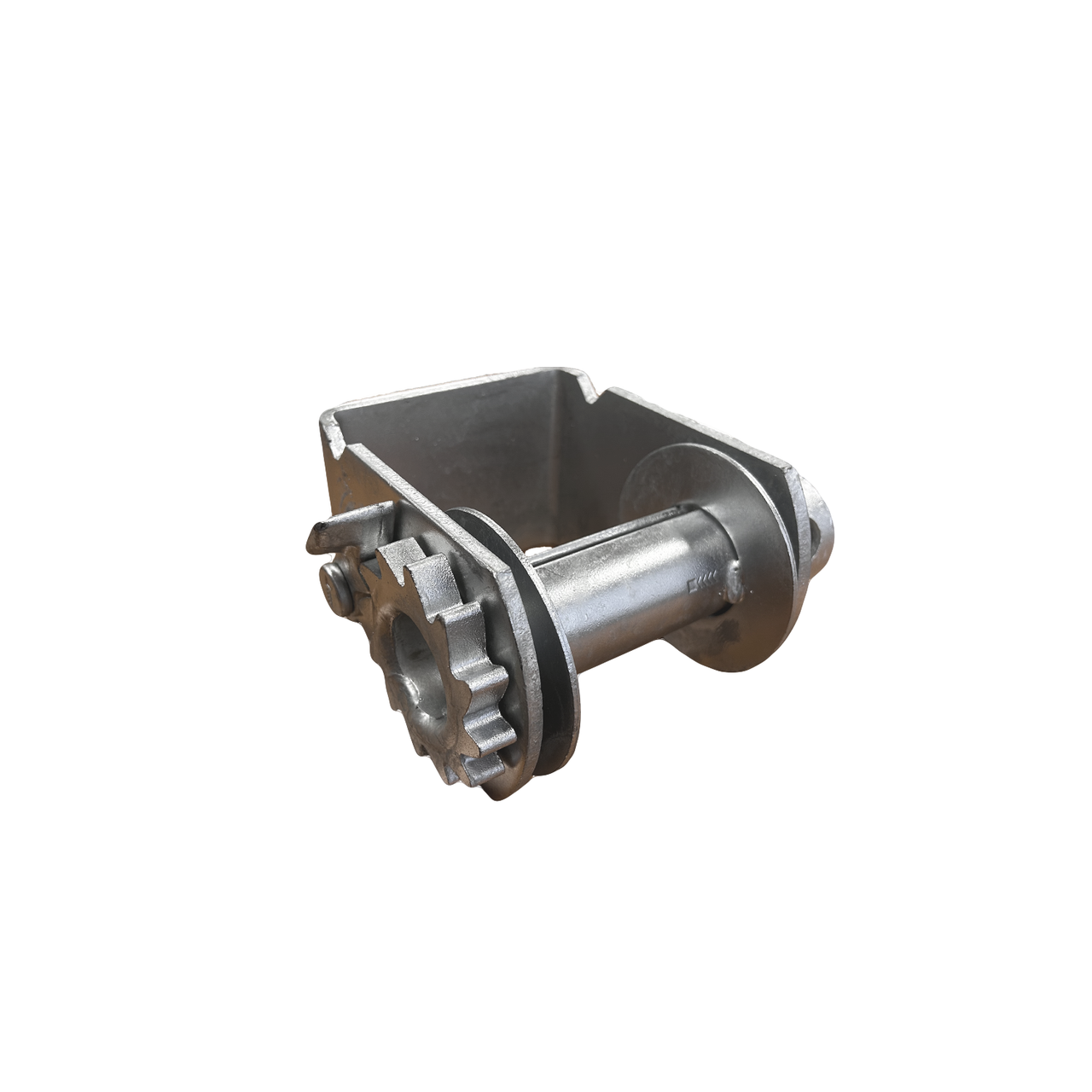 Standard Galvanized Sliding C Channel Winch w/ Small Disks