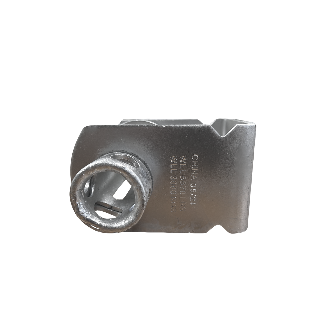 Standard Galvanized Sliding C Channel Winch w/ Small Disks