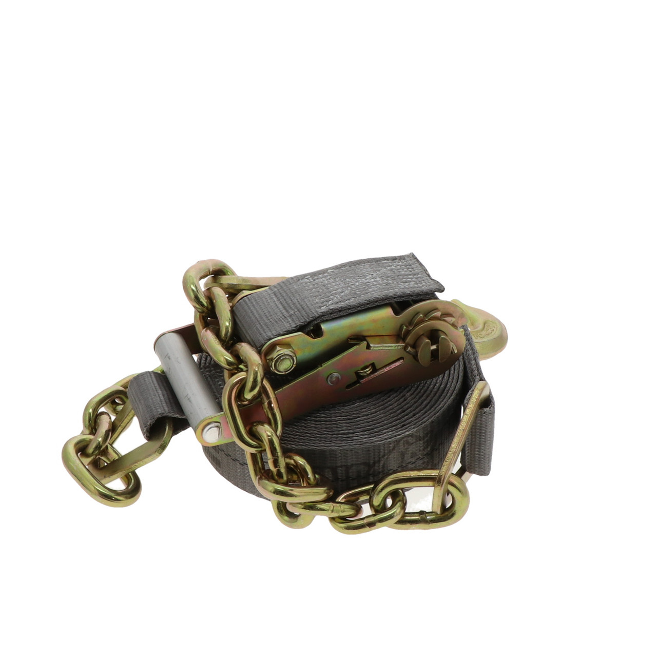 2" by 27' Rhino MAX Chain Anchor Ratchet Strap