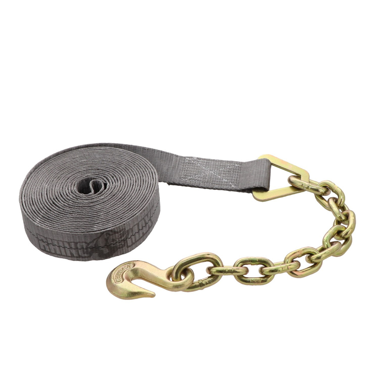 2" by 27' Rhino MAX Chain Anchor Ratchet Strap