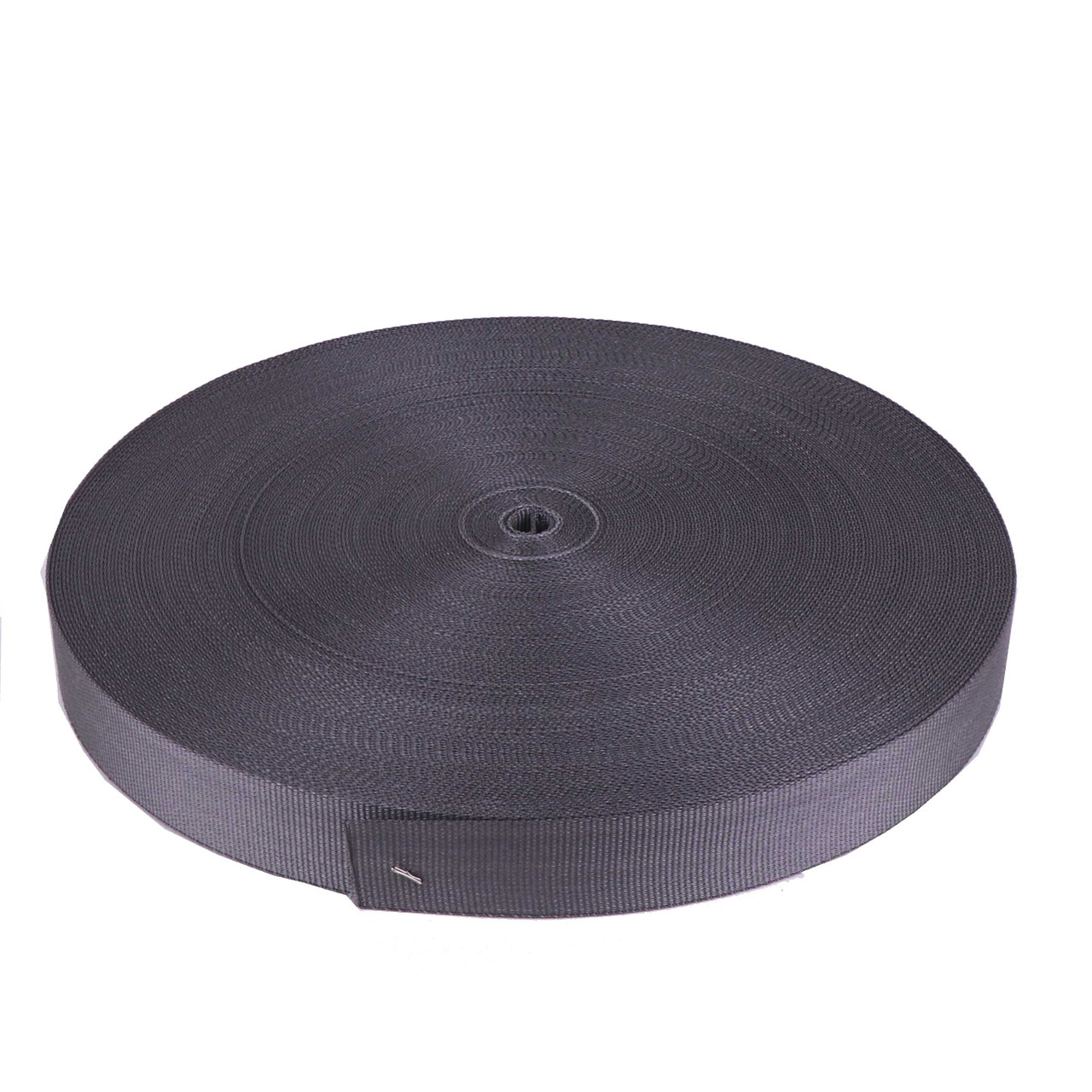  Kinedyne Bulk 2" Grey Logistic Polyester Web 1" Standard Bulk Web