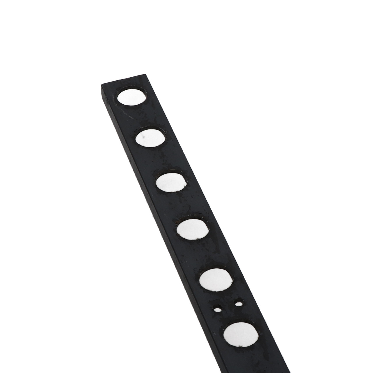 10' Series F 3/4" Hole Steel Flush Mounted Logistic Track - USA