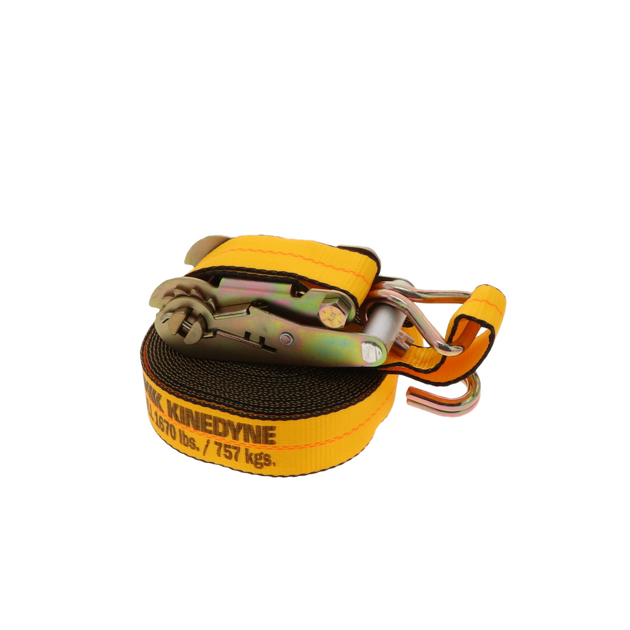 2" by 30' Narrow Wire Hook Ratchet Strap