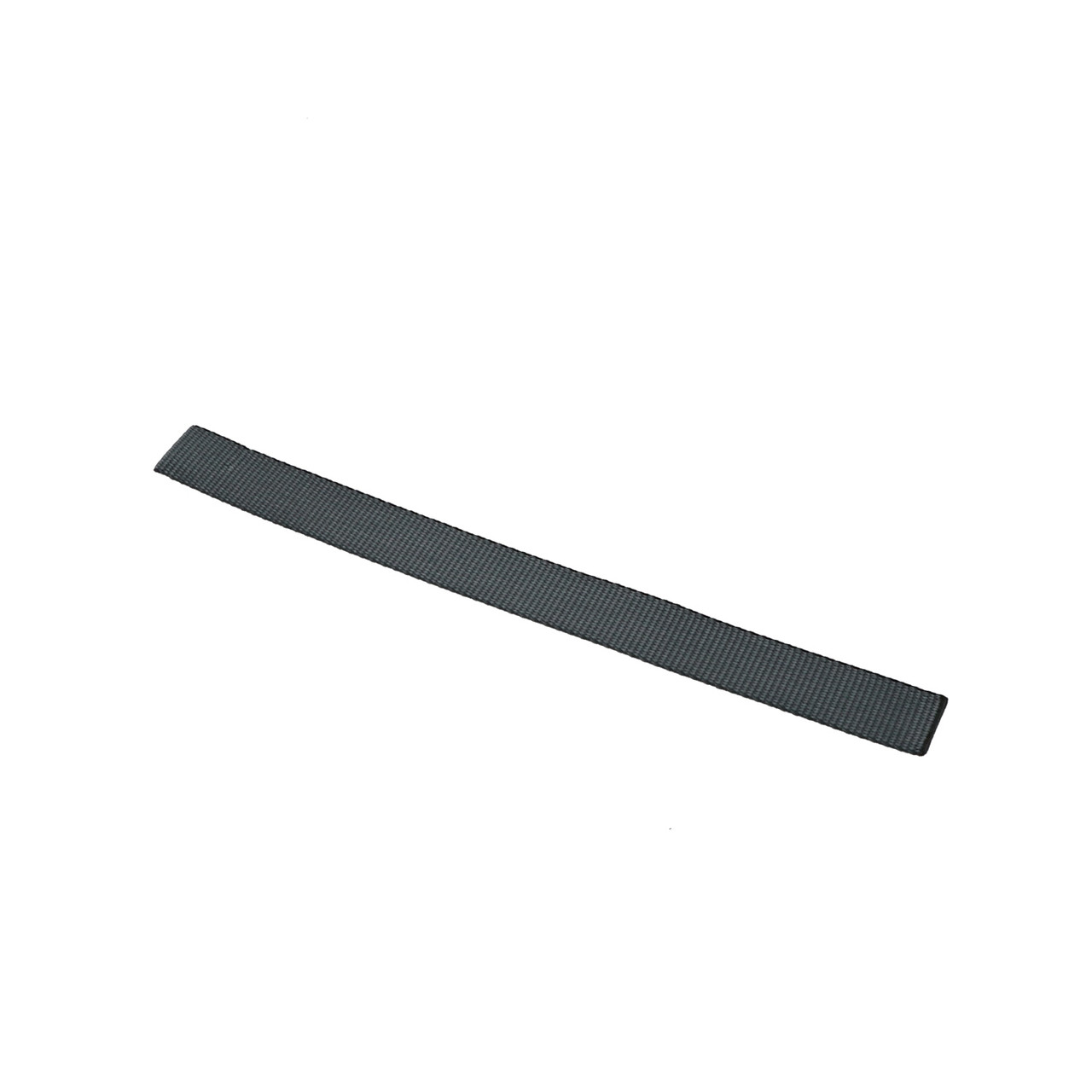 Bulk 1" Grey Nylon Military Spec Web